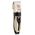 clipper for dogs in color gold product image from the side