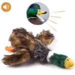 fabric apport dummy duck with beeping sound