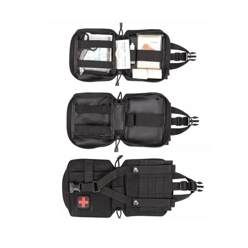 Tactical MOLLE Gear Add-On Set
