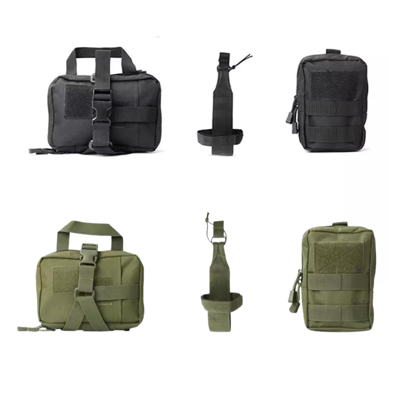 Tactical MOLLE Gear Add-On Set
