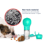 4-in-1 Dog Travel Water & Food Bottle