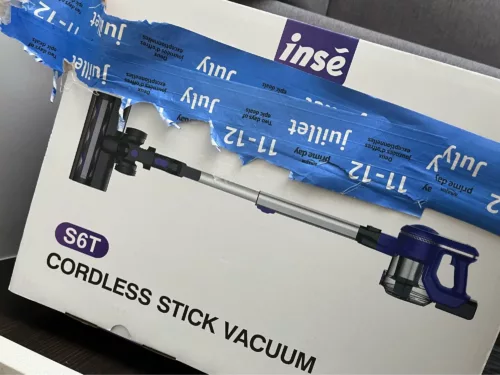 INSE S6 23Kpa Cordless Vacuum Cleaner 45min Runtime Lightweight photo review