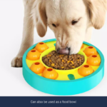 Brain-Boosting Treat Puzzle for Dogs