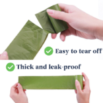 Eco-Friendly Dog Poop Bags (120 Count)