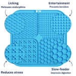 Soothing Lick Mat for Dogs 6-Pack