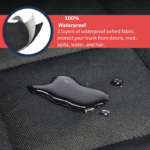 Waterproof Dog Car Seat Cover - Durable