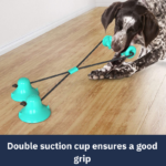 Dental Chew Toy with Suction Cups