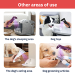 UV-Certified Sterilizer Dog Brush