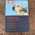 Sleek Precision Dog Hair Trimmer: All-in-One Grooming Kit photo review