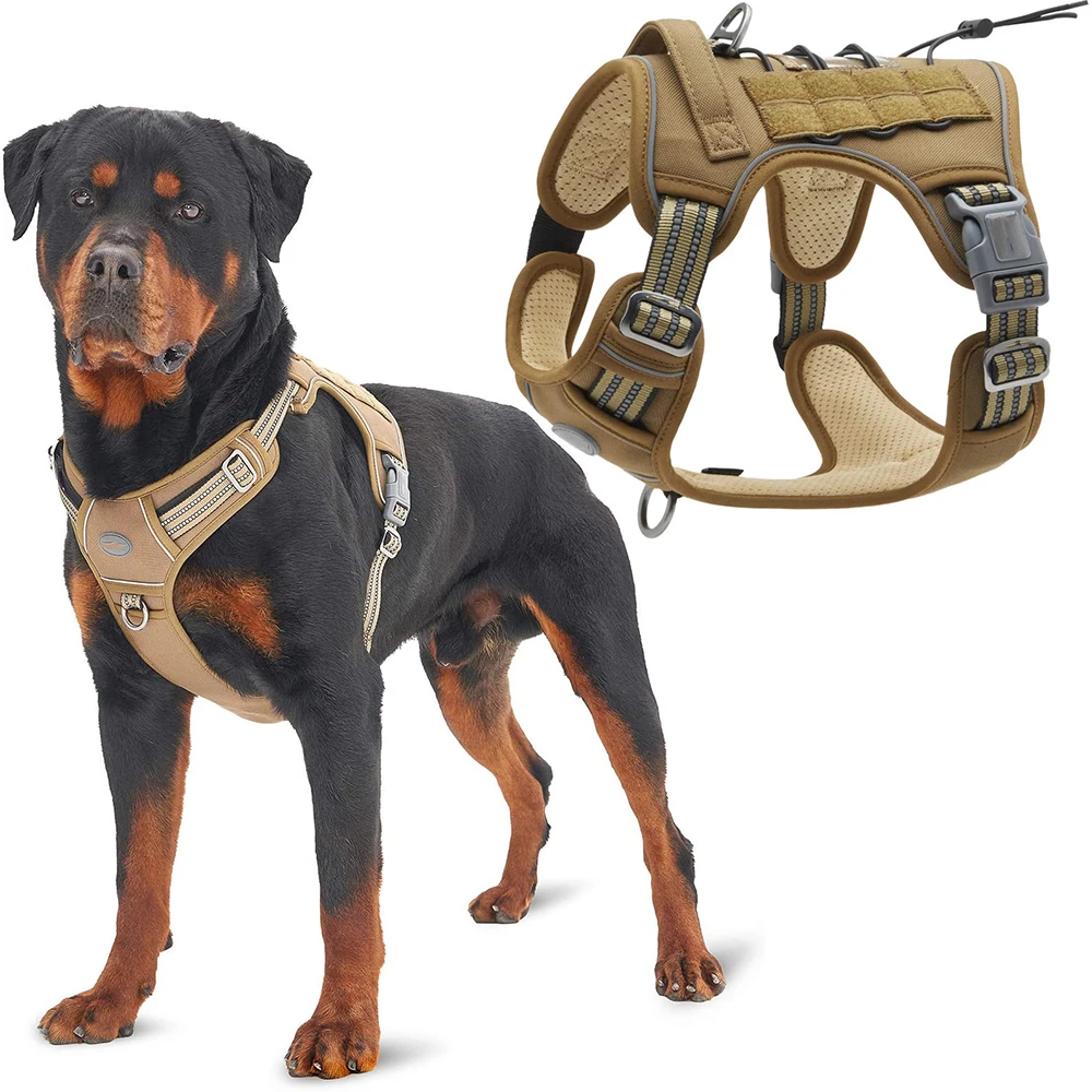 Adjustable Dog Harness Large